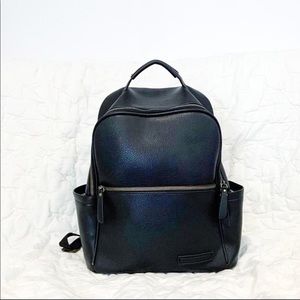 Bodomint vegan leather backpack bag